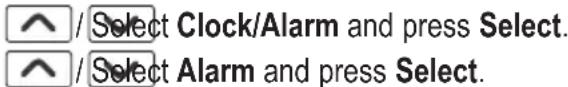 AUDIOLINE Polo 883 - Alarm - 1