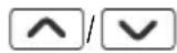 AUDIOLINE Polo 883 - Setting the display contrast - 1