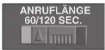 AUDIOLINE AB838 - AUFNAHMEZEIT FÜR EINGEHENDE NACHRICHTEN BEGRENZEN - 1
