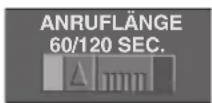 AUDIOLINE AB838 - LIMITING THE RECORDING TIME FOR INCOMING MESSAGES - 1