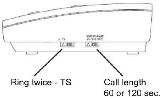 AUDIOLINE AB838 - OPERATIONAL ELEMENTS - 3
