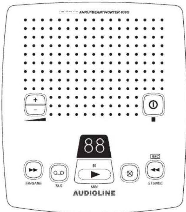 AUDIOLINE AB838 - AUDIOLINE - 1