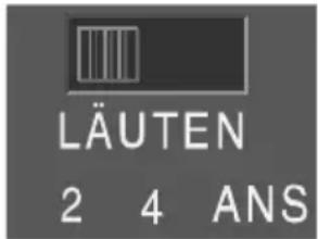 AUDIOLINE 835G - ANRUFBEANTWORTER AKTIVIEREN - 1