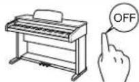 KAWAI L1 - Stellen Sie das Instrument nicht an folgenden Plätzen auf. - 2
