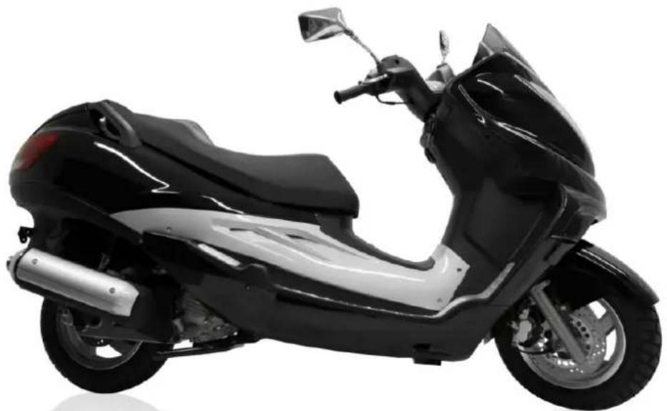 Saro Tourer Grand Europan 250 - Betriebsanleitung + Serviceplan - 1