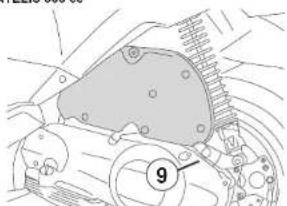 PEUGEOT Satelis 2 300i - AUSTAUSCH DES LUFTFILTERS - 2