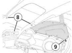 PEUGEOT Satelis 2 300i - AUSTAUSCH DES LUFTFILTERS - 1