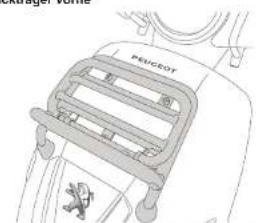 PEUGEOT Django (2008) - ABLAGE / ZUBEHÖR-STECKER - 2