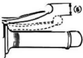 Saro SC Version 125 - Bremshebel (Vorderradbremse) - 1