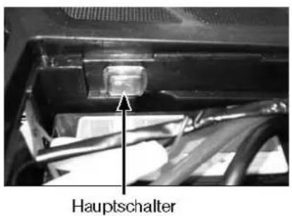 Saro SC Version 125 - Hauptschalter (Sonderausstattung) - 1