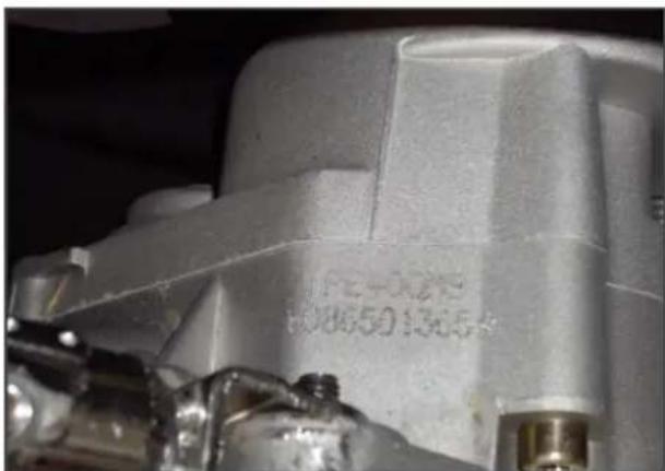 Saro Sportline - Motor- und Fahrgestellnummer - 2