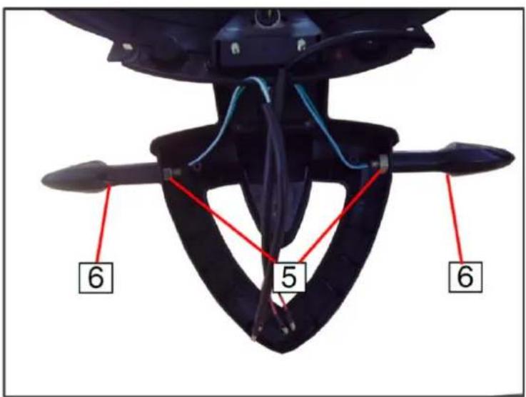 Saro Revonec GTX - Austauschen der Blinkerbirnen - 3