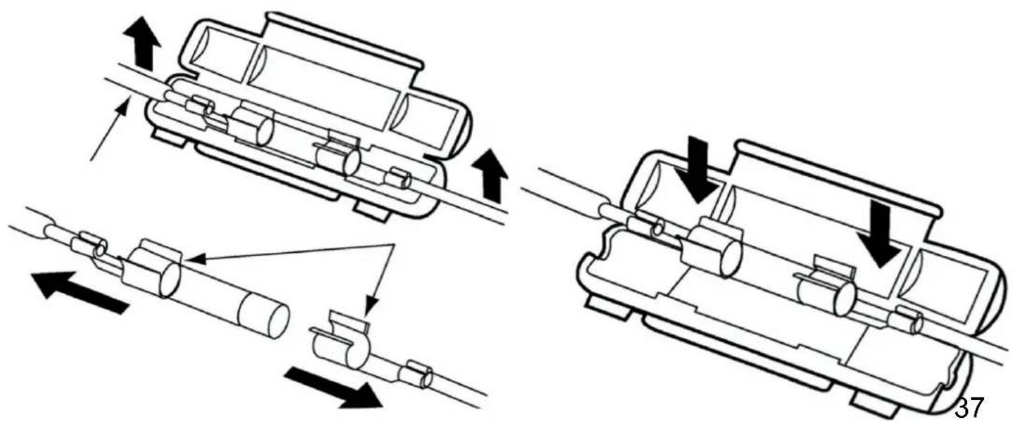 Saro Revonec GTX - Prüfen der Sicherung - 3