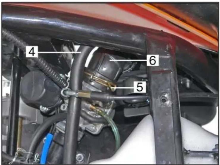 Saro Revonec GTX - Reinigen des Luftfilters - 3