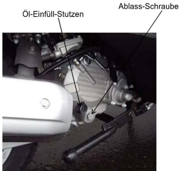 Saro Tourer Grand Europan 125 - Motoröl-Wechsel - 1