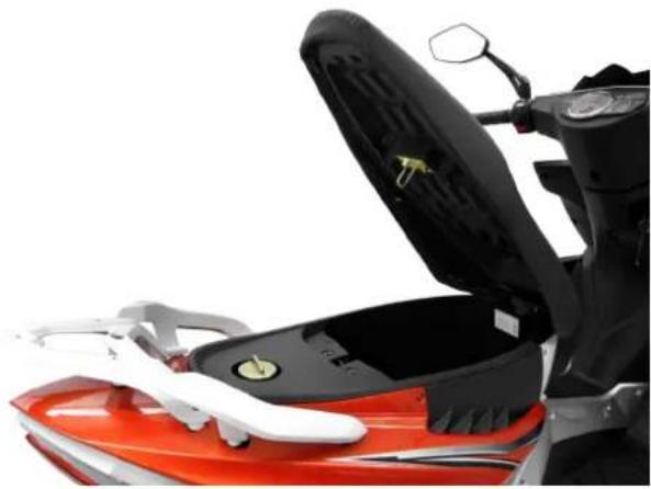 Saro GT 125er - Staufach - 1