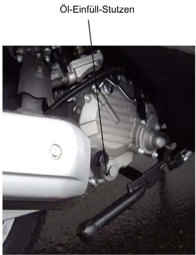 Saro GT 125er - Motorölwechsel - 1