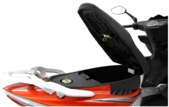 Saro GT 125er - Um den Tank zu füllen: - 1