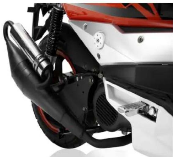 Saro GT 125er - Motoröl - 1