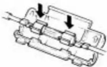SYM DD - CHECKING AND CHANGING FUSES - 2