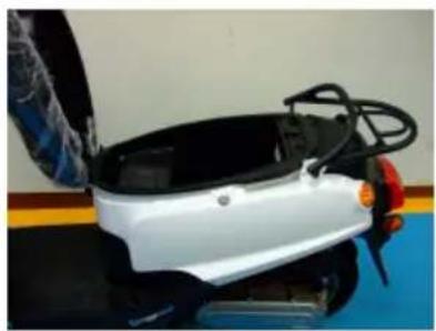 SYM E-Virid - STEPS FOR CHARGING THE BATTERY - 3