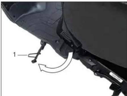 SFM Bee2 (2013) - Seitenständer, Hauptständer - 1