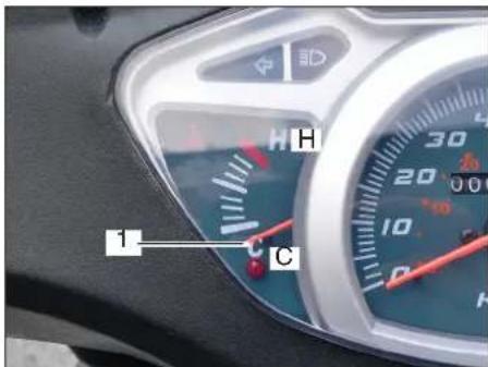 SFM Speedjet RS (2011) - Kühlmitteltemperatur Anzeige - 1