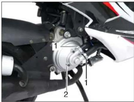 SFM Speedjet RS (2011) - Kühlwasserpumpe - 1