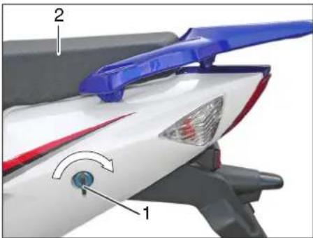 SFM Speedjet RS (2011) - Tankdeckel - 1
