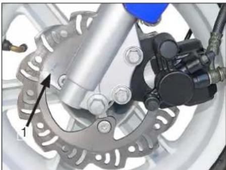 SFM Speedjet RS (2011) - Bremsscheiben kontrollieren - 1