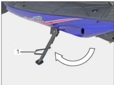 SFM Speedjet RS (2011) - Seitenständer, Hauptständer - 1