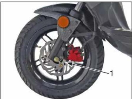 SFM Speedforce 50 (2011) - Bremsscheiben kontrollieren - 1