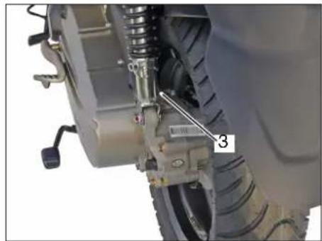 SFM Speedforce 50 (2011) - Motornummer - 1