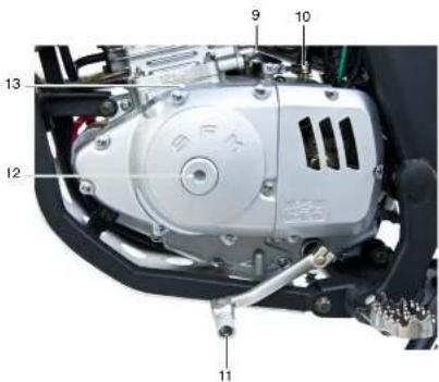 SFM ZX 125 (2013) - Motoransicht links - 1