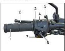 SFM ZX 125 (2013) - Lenkerarmatur links - 1