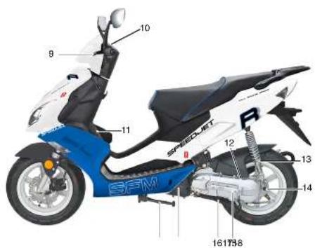 SFM Speedjet R (2012) - Fahrzeugansicht links - 1
