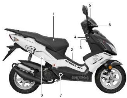 SFM Speedjet R (2012) - Fahrzeugansicht rechts - 1