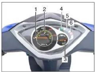 Sachs SX1 (2008) - Cockpit - 1