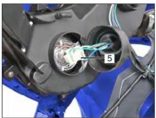 Sachs SX1 (2008) - Hauptscheinwerfer - 1