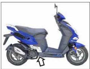Sachs SX1 (2008) - Zündkerze kontrollieren - 1