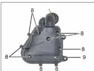 Sachs SX1 (2008) - Luftfi Iter reinigen - 2