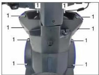 Sachs SX1 (2008) - Hauptscheinwerfer - 1