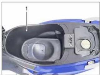 Sachs SX1 (2008) - Rück- Bremslicht und Blinkleuchten hinten - 1