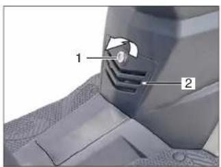 Sachs SX1 (2008) - Sicherung kontrollieren - 1