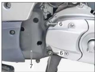 Sachs SX1 (2008) - Luftfi Iter reinigen - 1