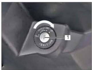 Sachs SX1 (2008) - Starten mit E-Starter - 1