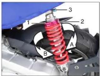 Sachs SX1 (2008) - Federbein einstellen - 1
