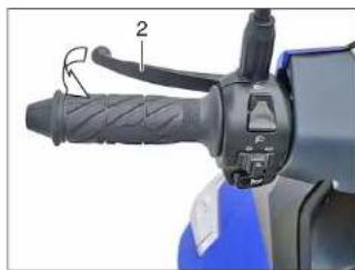 Sachs SX1 (2008) - Bremsen - 2