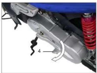 Sachs SX1 (2008) - Starten mit Kickstarter - 1