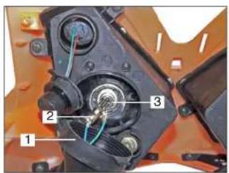 Sachs Speedforce 50 (2008) - Hauptscheinwerfer und Standlicht - 1
